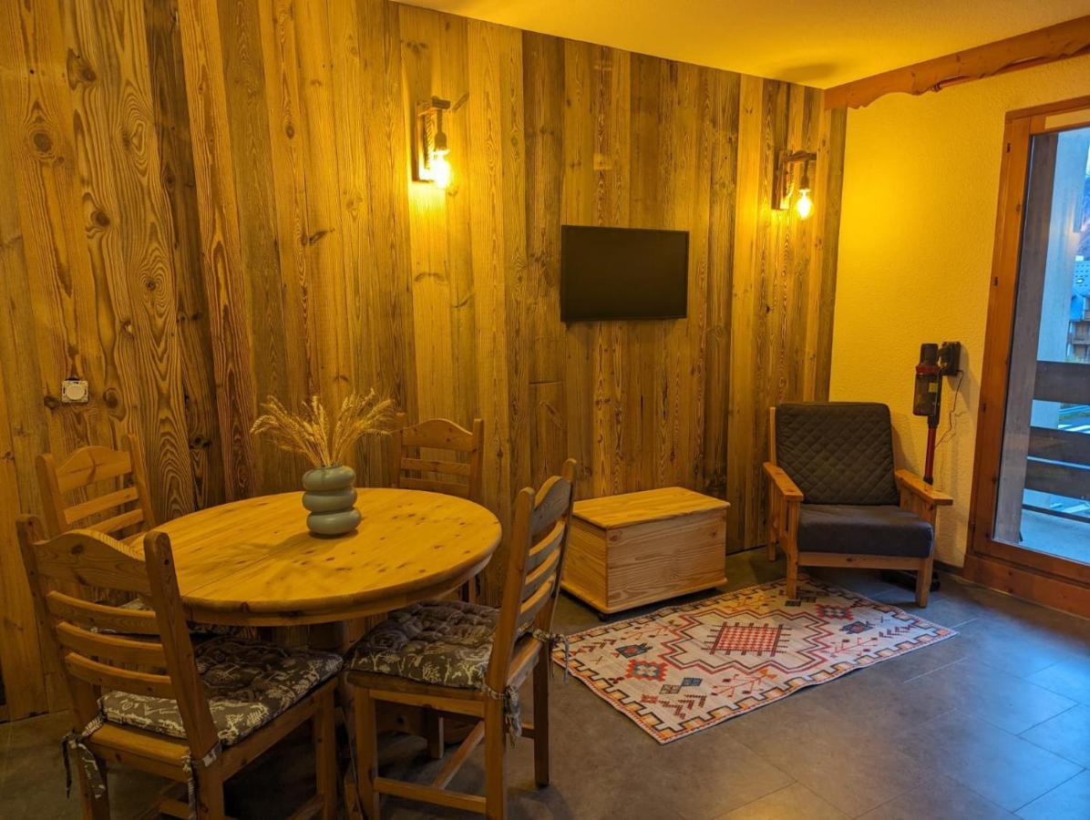 Appartement 4 Couchages ,Plein Sud Calme Les Deux Alpes Exterior foto