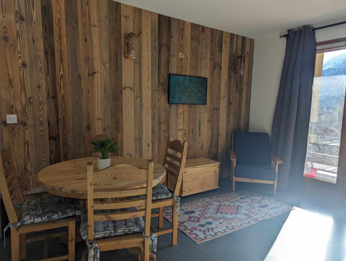Appartement 4 Couchages ,Plein Sud Calme Les Deux Alpes Exterior foto